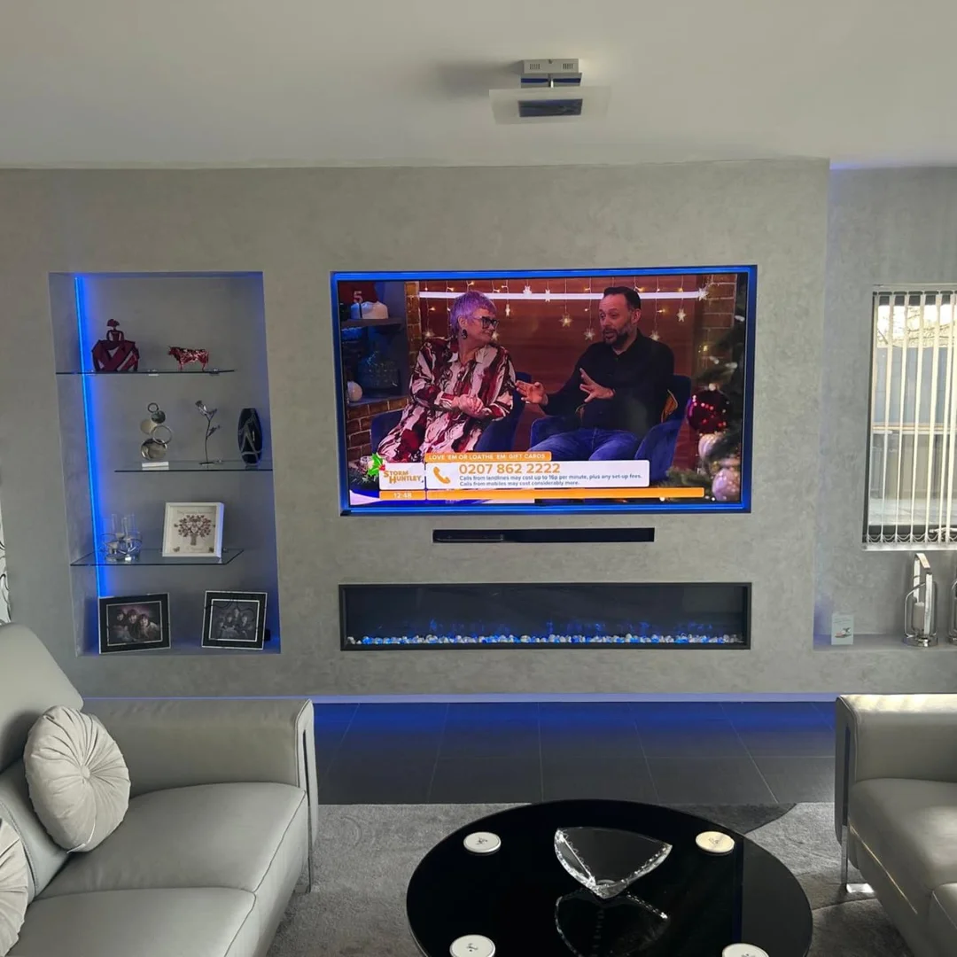TCS Venetian Plastering Services - Venetian Plaster Media Walls Glasgow Scotland TCS Venetian Plastering Services - Venetian Plaster Media Walls Glasgow Scotland