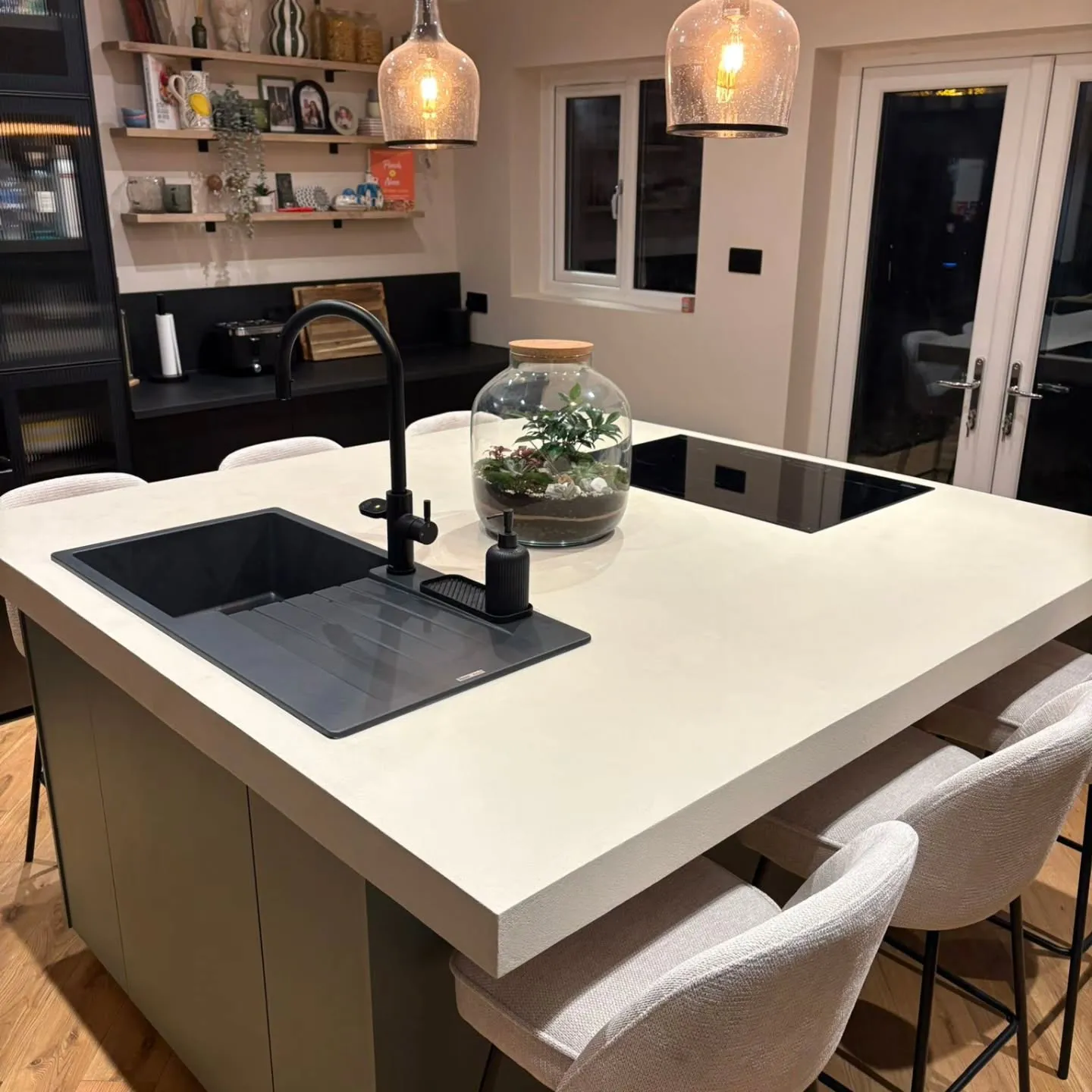 TCS Venetian Plastering - Luxury Venetian Plaster Kitchens North Lanarkshire and Glasgow TCS Venetian Plastering - Luxury Venetian Plaster Kitchens North Lanarkshire and Glasgow
