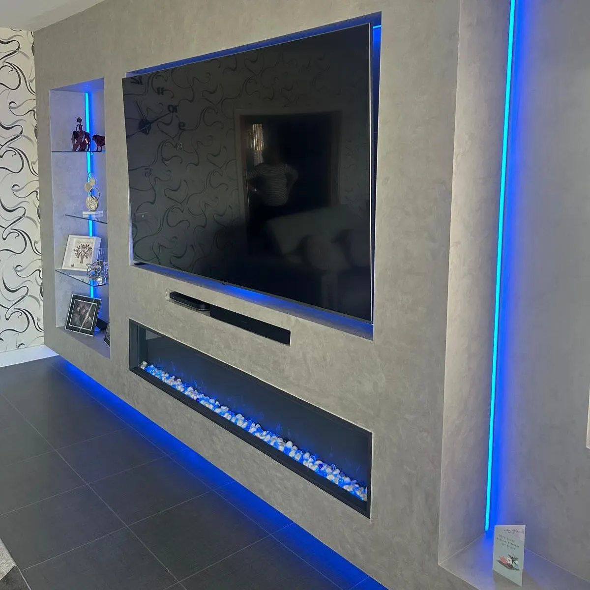 TCS Venetian Plastering - Venetian Plaster TV Media Walls North Lanarkshire and Glasgow TCS Venetian Plastering - Venetian Plaster TV Media Walls North Lanarkshire and Glasgow