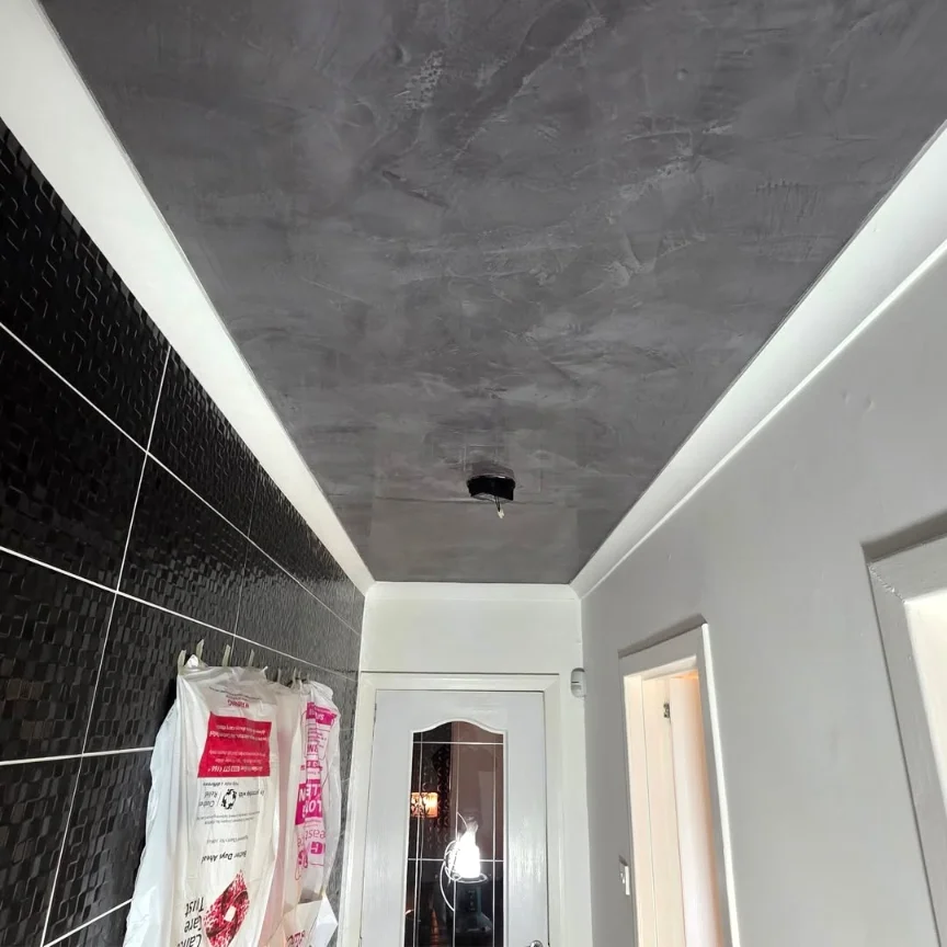 TCS Venetian - Venetian Polished Plaster Ceiling North Lanarkshire Glasgow TCS Venetian - Venetian Polished Plaster Ceiling North Lanarkshire Glasgow