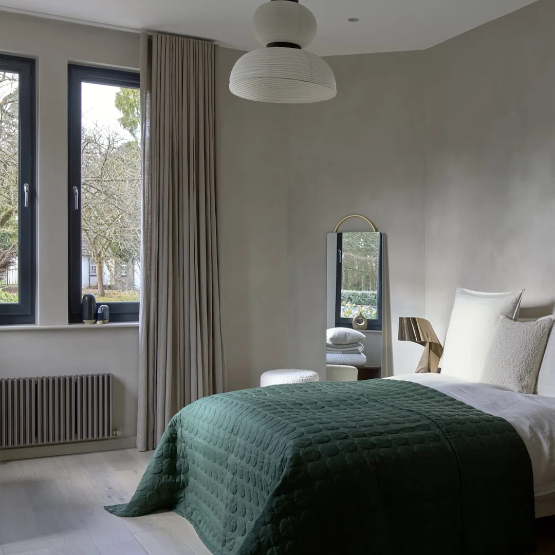 Luxury Venetian Plaster Bedroom - TCS Venetian Finishes - North Lanarkshire Luxury Venetian Plaster Bedroom - TCS Venetian Finishes - North Lanarkshire