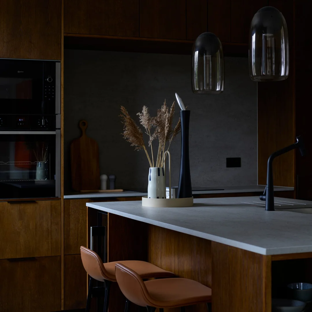 modern Venetian plaster kitchen splashback - TCS Venetian Finishes North Lanarkshire modern Venetian plaster kitchen splashback - TCS Venetian Finishes North Lanarkshire